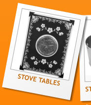 STOVE TABLES