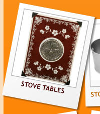 STOVE TABLES